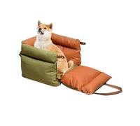 Siège Auto pour Chien - Siège Lavable pour Voiture Chiens Taille S M,Anti-Dérapant Imperméable pour Animaux Voiture Camping-Car Camion Berline Utilisation Quotidienne Transport