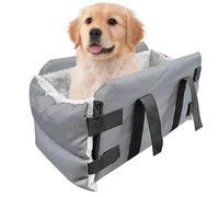 Siège auto pour chien - Siège rehausseur confortable ultra doux pour animal de compagnie, siège de voiture console pour chien, siège de voiture pour console centrale | Lit de transport pour animaux de