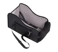 Siège Auto pour Chien,Siège Rehausseur pour Chien Jusqu'à 6.4kg - Coussin Nacelle Pliable Transportable pour Camion Banquette Arrière Poussette Intérieur Extérieur