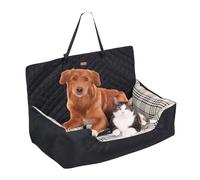 Siège auto pour chien - Sièges d'auto pour chiens | Siège d'auto pour animaux de compagnie | Lit multifonctionnel pour chien | Siège de voiture confortable pour berlines, , la plupart des modèles