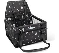 Siège auto pour chiens/chats - NOBLEZA - Compact - Imperméable - Pliable - Harnais intégré