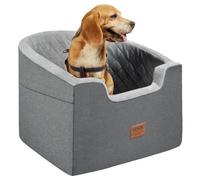 Siège Auto pour Chiens Petits et Moyens 25 kg-VEVOR-Siège Rehausseur Imperméable pour Chien-Lit pour Animal de Compagnie