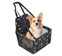 Siège Auto pour Chiens - Rehausseur Portable pour Siège Auto Chien,Rehausseur pour Chiens pour Été, Hiver, Extérieur, Pique-Nique, Conduite Urbaine, Voyage, Plage, Visites Vétérinaires