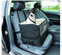 Siege auto pour chiens - TRIXIE - Friends On Tour - Noir - Petit - Siege de voiture - Intérieur