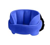Siège Auto pour Enfant Appuie-tête Réglable, Bébé Support de Tête de Voiture, Soulagement du Cou du Siège de Voiture de Sécurité, Bande de Soutien pour la Tête du Siège Auto pour Bien Dormir (blue)