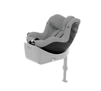 Siège-auto pour enfant CYBEX Gold Sirona G3 Plus sans base, d'env. 3 mois à 4 ans (dès la naissance avec le réducteur), max. 19 kg, 61-105 cm (dès 40 cm avec le réducteur), Stone Grey