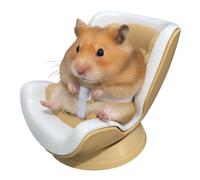 Siège Auto pour Hamster,Sac de Transport Réglable pour Petits Animaux de Compagnie,Fixation sur Grille D'aération,Harnais 5 Points et Base Magnétique pour Petits Animaux comme Les Cochons d'Inde