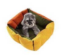 Siège Auto pour Petit Chien, 2-en-1 Accessoires Doux pour Animaux avec Poches Et Ceinture De Sécurité, Grand Transporteur pour Chat, pour Voyage SUV Trajet Quotidien Chiot Sortie Shopping