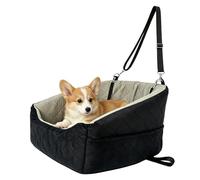 Siège Auto pour Petit Chien Imperméable et Rafraîchissant avec Poche de | Rehausseur confortable pour chien et siège auto pour Chiot Chat SUV Camping-Car Pick-up Berline