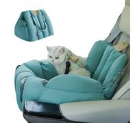 Siège auto pour petit chien, siège auto pour animaux,Porte-bébés à côtés souples pour chat, sièges d'auto réglables pour chien | Siège de voiture pour chiot, siège de voiture pour animaux de compagnie