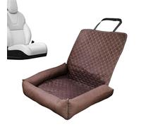 Siège Auto pour Petit Chien | Siège pour Animal De Compagnie De Voyage | Coussin Portable pour Chien dans la Voiture pour Voyage SUV Road Trip Camion Extérieur et Camping Quotidien