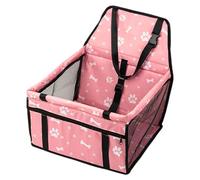 Siège Auto pour Petit Chien - Siège Rehausseur Portable pour Chiot - Accessoire Imperméable pour Chiot Long Trajet Visite Vétérinaire Sortie Parc Et Voyage