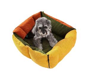 Siège auto pour petits chiens avec poches et ceinture de sécurité | Sac pour chat pour camion, SUV, voyage, déplacement, quotidien, shopping, public