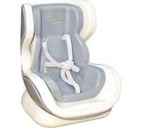 Siège Auto pour Pop Mart/Labubu (Poupées 10-17cm) Base Magnétique SécuriséeClip Ventilation & Support Bureau Accessoire Collectionneur PeluchesDéco Voiture (Jaune)