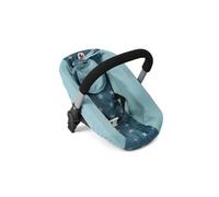 Bayer-Chic Siège auto pour poupée 2000 avec adaptateur pour poussette – étoiles turquoises