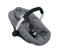 Siège Auto pour Poupée Gris Jeans