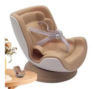 Siège Auto pour Poupée | Siège de Sécurité pour Petites Poupées | Ornement de Décoration de Table, Réplique Miniature de Auto pour Jouets en Peluche et pour