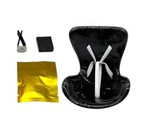 Siège Auto pour Poupées avec Aération - Siège Voiture pour Poupée en Peluche - Décor Bureau Réaliste, Porte-Ventouse Voiture Jouet en Peluche pour Étagère Ou Table
