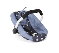 Bayer Chic 2000 - Siège auto pour poupée bébé - Étoiles Marine - 45 * 31 * 32cm