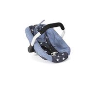 Bayer Chic 2000 - Siège Auto pour poupée de bébé - Porte-poupée - Accessoire de poupée - Siège Auto pour poupées - Étoiles Marine