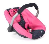 Bayer Chic 2000 - Siège auto pour poupée de bébé Poupée Porte-poupée Accessoires de poupée Confettis Rose 708-84, 45*31*32cm