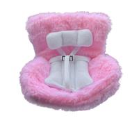 Siège Auto Pour s Siège Auto Pluche 15cm Clip Ventilation Déco Voiture Cadeau Enfant Sécurité Jouet Voyage Collection Facile Porter