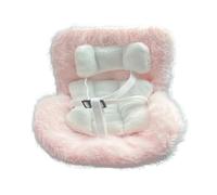 Siège Auto Pour s Siège Auto Pluche 15cm Clip Ventilation Déco Voiture Cadeau Enfant Sécurité Jouet Voyage Collection Facile Porter