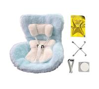 Siège Auto pour s | Siège de - Berceau en Peluche 17cm pour Décor Véhicule Jeu de Voyage Crèche Collection Fille