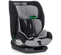 Petite&Mars Siège Auto Prime Pro ISOFIX, 76-150 cm, Groupes I/II/III, Harnais 5 Points, Appui-tête 12 Positions, Dossier Inclinable (Midnight Grey)