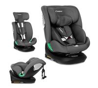 Siège auto Radjur avec sangle supérieure gris - Kidnort