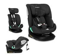 Siège auto Radjur avec sangle supérieure noire - Kidnort