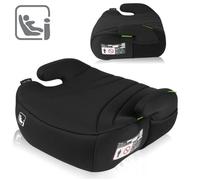 Siège auto rehausseur ceinturé LIONELO Luuk i-Size - 125-150cm - Groupe 3 - Noir