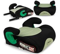 Siège Auto Rehausseur Ceinturé Momi Venko ? I-Size 135-150cm R129 ? Isofix ? Vert Multicolore
