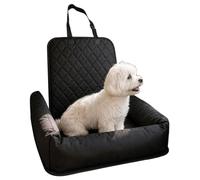 Siège Auto Rehausseur, Chien Imperméable Antidérapant, Sangle Réglable | Versatile Panier Auto, Chiot Camion Berline, SUV Monospace Camping, Car , Routier Cam Accessory
