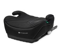 Kinderkraft I-BOOST 2 PRO, Siège auto réhausseur pour enfants de 125 à 150 cm et âgés de 6 à 12 ans, montage ISOFIX, très léger (2,36 kg), accoudoirs ergonomiques, housse amovible, Noir