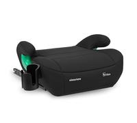 Siège auto rehausseur KikkaBoo i-POP, i-Size, pour enfant mesurant de 125-150 cm, siège auto groupe 3, rehausseur ISOFIX, de 7 à 12 ans, 22 à 36 kg, siège auto, noir