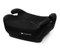 Siège auto rehausseur Kinderkraft I-BOOST 2 i-Size R129 125-150 cm léger compact avec guides de ceinture Noir
