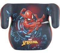 Tataway Mickey and Friends Siège élévateur auto i-Size ECE R129/03 - Hauteur de 126 à 150 cm - Rehausseur avec graphiques de souris, assise pour enfants sur fond bleu (Spiderman)