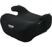 Siege auto réhausseur - NANIA - Bubble - Groupe 3 - 126-150 cm - I-Size - Ceinturé - Noir