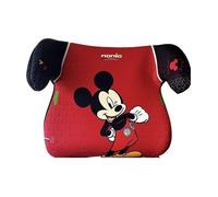 Siège auto réhausseur NANIA DISNEY Alpha I-Size Mickey, Groupe 3, ceinturé, de 6 à 12 ans, Authentic