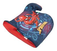 Siège auto rehausseur Tataway Marvel Spiderman i-Size ECE R129, enfant 125-150 cm, graphismes super-héros sur fond bleu
