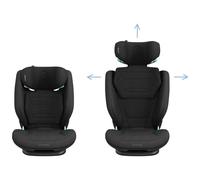 Siège auto Rodifix Pro 2 i-Size Authentic Black (groupe 2-3)