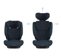 Maxi-Cosi Siège auto RodiFix Pro² i-Size – Rehausseur 100–150 cm, ClimaFlow, G-CELL Authentic Blue