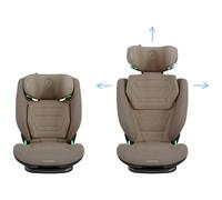 Siège auto Rodifix Pro 2 i-Size Authentic Truffle (groupe 2-3)