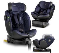 Siège auto rotatif - NUKIDO - 0-36 kg - 360° - ISOFIX - Noir/Bleu marine - 40-150 cm - ECE R129 - i-Size
