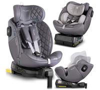 Siège auto rotatif - NUKIDO - 0-36 kg - ISOFIX - Rotation 360° - ECE R129 - i-Size - Appui-tête réglable