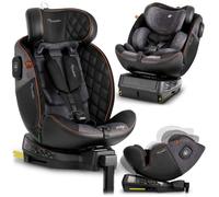 Siège auto Nukido Prestige Line Noir/Gris 0-36 kg ISOFIX