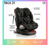 Siège auto rotatif pour bébé pour un confort de déplacement quotidien, 360° ° Siège auto co-sommeil à rotation libre avec repose-pieds réglable, système de voyage pour enfant 12t, orientable vers DPL0
