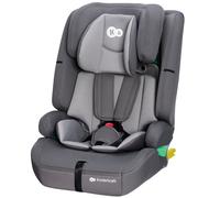 Kinderkraft SAFETY-FIX2 I-SIZE 76-150 cm Siege auto isofix, Isofix 9 à 36kg, de 15 mois à 12 ans, Systèmes de sécurité, L'Appui-tête réglage, Siège profond, Harnais à 5 points, Insert modulaire, Gris