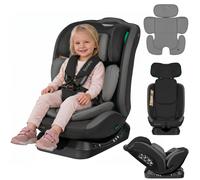 Lionelo AART I-SIZE Siège Auto Bébé (40 à 150 cm) | Installation orientée vers l'avant et vers l'arrière, Ceinture de Sécurité, Réglage de l'Appui-Tête et de l'Inclinaison